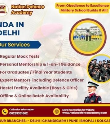 Enroll Now for the Best NDA Preparation in Delhi