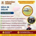 Join NDA After 10th – Delhi’s Trusted Coaching