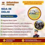 Where Determination Meets Discipline – NDA Delhi