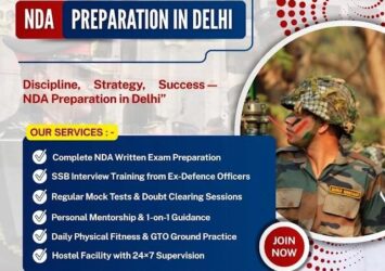 Join the Best NDA Preparation in Delhi – Start Early