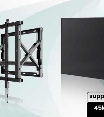 Push & Pull Bracket-Heavy Duty Adjustable Mounting Solution