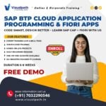 SAP BTP CAP Training Online by Visualpath Training Institute