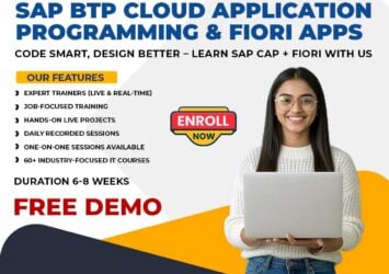 SAP BTP CAP Training Online by Visualpath Training Institute