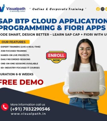 SAP BTP CAP Training Online by Visualpath Training Institute