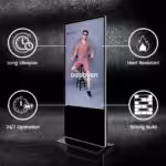 Samsung Non-Touch Digital Standee-MNK Digital