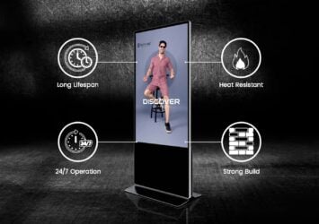 Samsung Non-Touch Digital Standee-MNK Digital