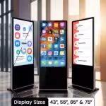 Samsung Touch Digital Standee-Smart Display for Business