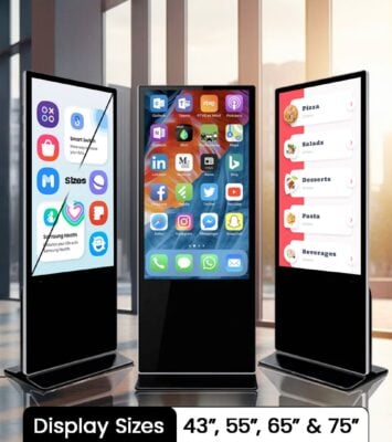Samsung Touch Digital Standee-Smart Display for Business