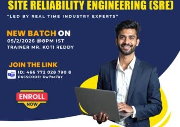 Visualpath Launches New Online SRE Course Batch on 405th Feb