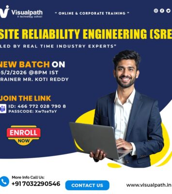 Visualpath Launches New Online SRE Course Batch on 405th Feb