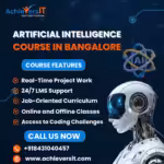 AI Course in Bangalore with Industry-Focused Training & Plac