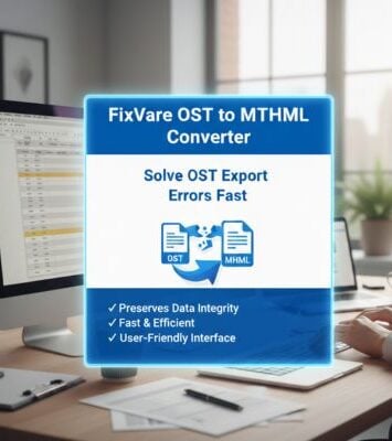FixVare OST to MHTML Converter — Solve OST Export Errors