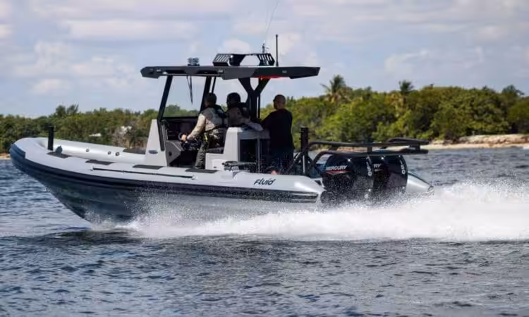 Rigid Hull Inflatable Boats Engineered for Power & Control