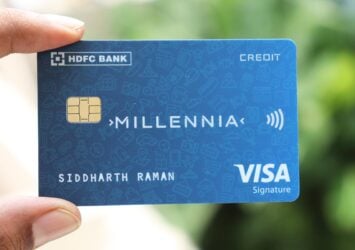 hdfc bank millennia credit card