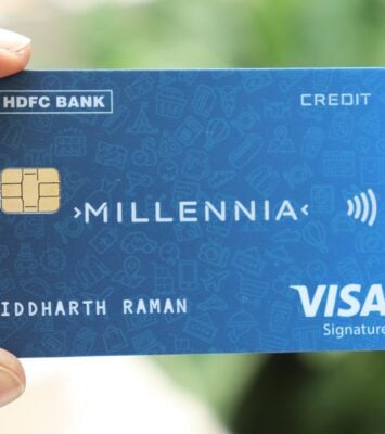 hdfc bank millennia credit card