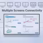 Samsung Interactive Screen-Smart Touch Display