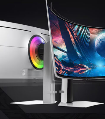 49″ Odyssey G93SC Samsung Gaming Monitor-Meeram Store