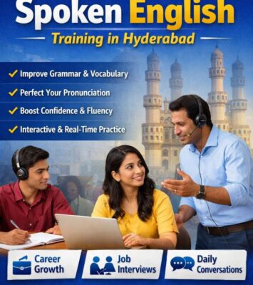 Best Spoken English Training in Hyderabad