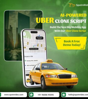 Launch Your Own Ride-Hailing Business with SpotnRides