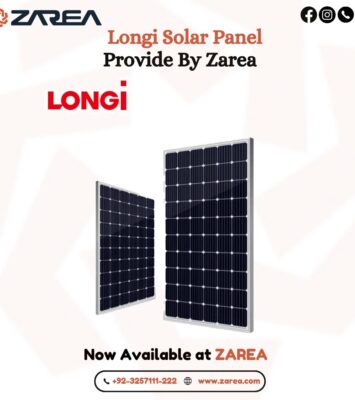 Longi Solar Panel | Buy Online on Zarea