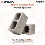 Hollow Concrete Block (6x8x12) | Zarea