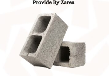 Hollow Concrete Block (6x8x12) | Zarea