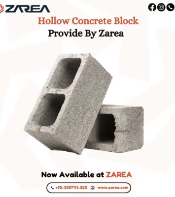 Hollow Concrete Block (6x8x12) | Zarea