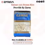 Kainat 1121 Steam Rice 25 KG Buy Online on Zarea