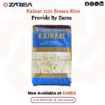 Kainat 1121 Steam Rice 25 KG Buy Online on Zarea