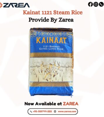 Kainat 1121 Steam Rice 25 KG Buy Online on Zarea