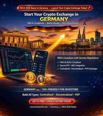 Crypto Exchange Development – Build Once in Germany