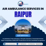 Because Lives Can’t Wait: Air Ambulance Raipur