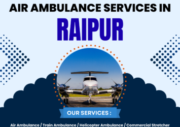 Because Lives Can’t Wait: Air Ambulance Raipur