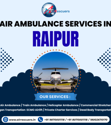 Because Lives Can’t Wait: Air Ambulance Raipur