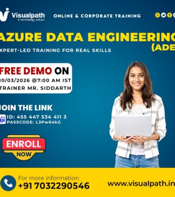 Azure Data Engineering Online Free Demo on March 10