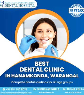 Best Dental Clinic in Hanamkonda