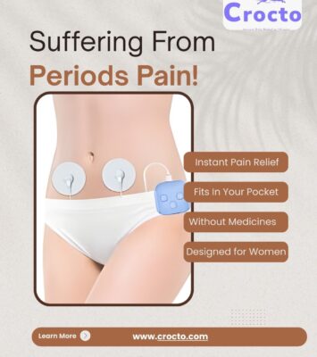 Crocto a Period Cramp Remedy Without Drugs