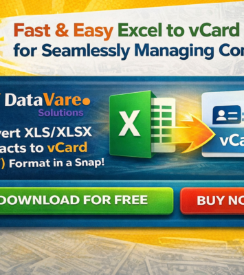 Free Excel to VCF Converter for Exporting Contacts