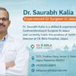 Dr. Saurabh Kalia – Best Piles Doctor in Jaipur