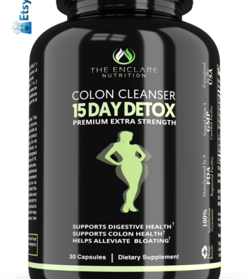 Colon Cleanser 15 Day Detox Capsule In Pakistan -03036538210