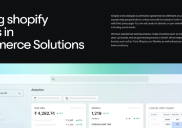 Custom Shopify Development Company in Coimbatore Geekstack