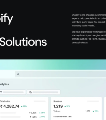Custom Shopify Development Company in Coimbatore Geekstack