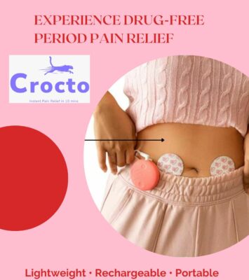 Drug Free Period Pain Relief