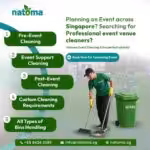 Natoma – Complete Event Cleaning Services In Singapore