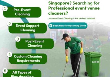 Natoma – Complete Event Cleaning Services In Singapore