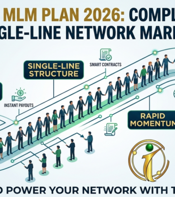 Monoline MLM Plan 2026: Complete Guide to Single-Line Networ