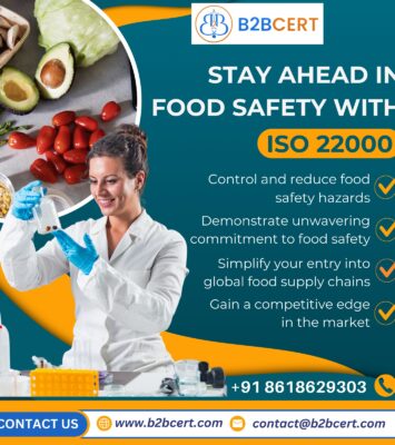 ISO 22000 Certification Services in Chicago