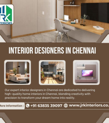 Trusted Interior Designers in Chennai for Modern Home