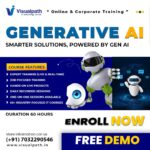 Join the Gen AI Training in Hyderabad Online at Visualpath