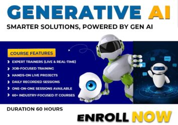 Join the Gen AI Training in Hyderabad Online at Visualpath